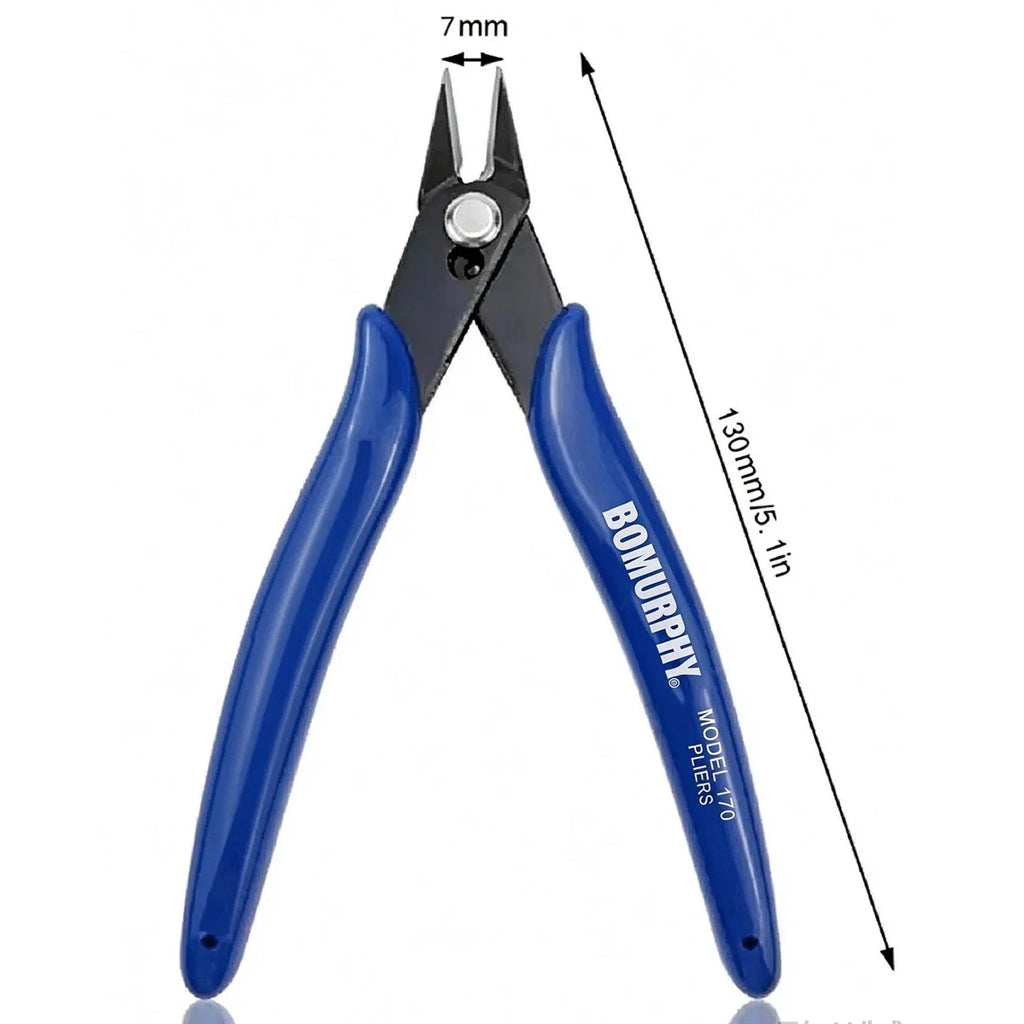 Hand Tools Universal Pliers Multi Functional Tools Electrical Wire Cable Cutters Cutting Side Snips Flush Electronic Pliers