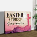 Easter, A Time Of Resurrection Sign