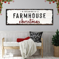 Farmhouse Christmas Sign