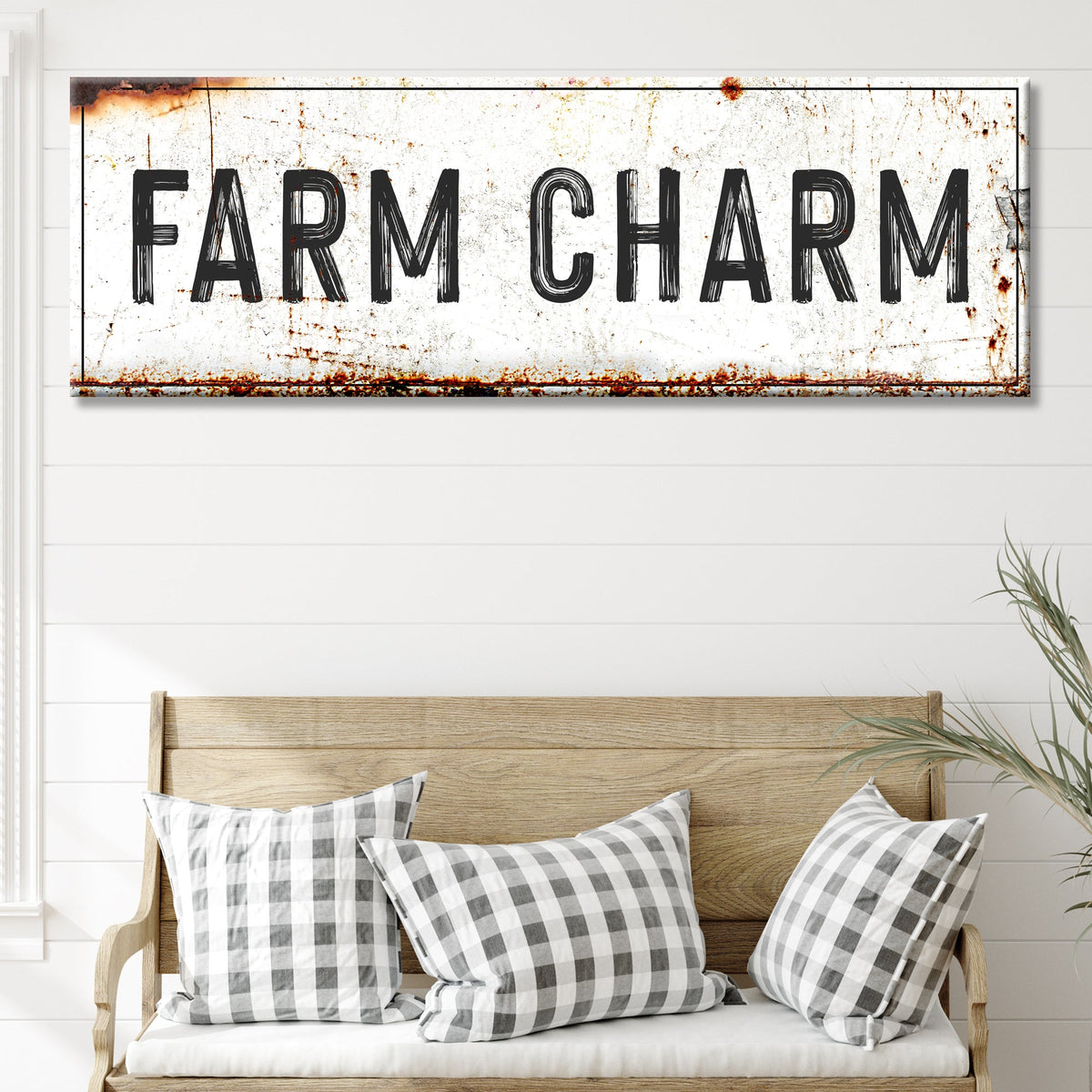 Farm Charm Sign
