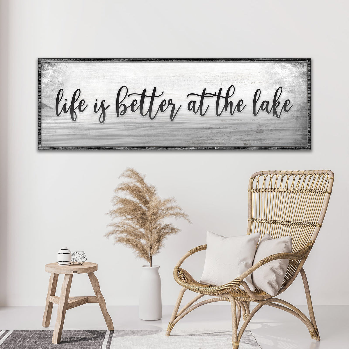 Life Is Better At The Lake Sign