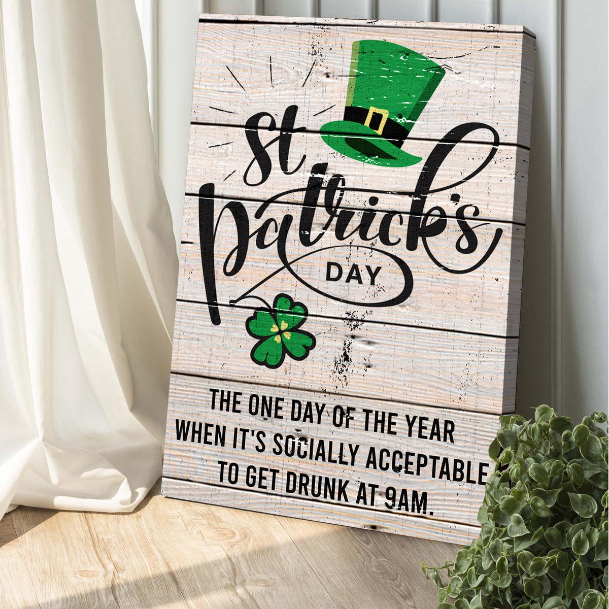 St. Patrick's Day Sign IV