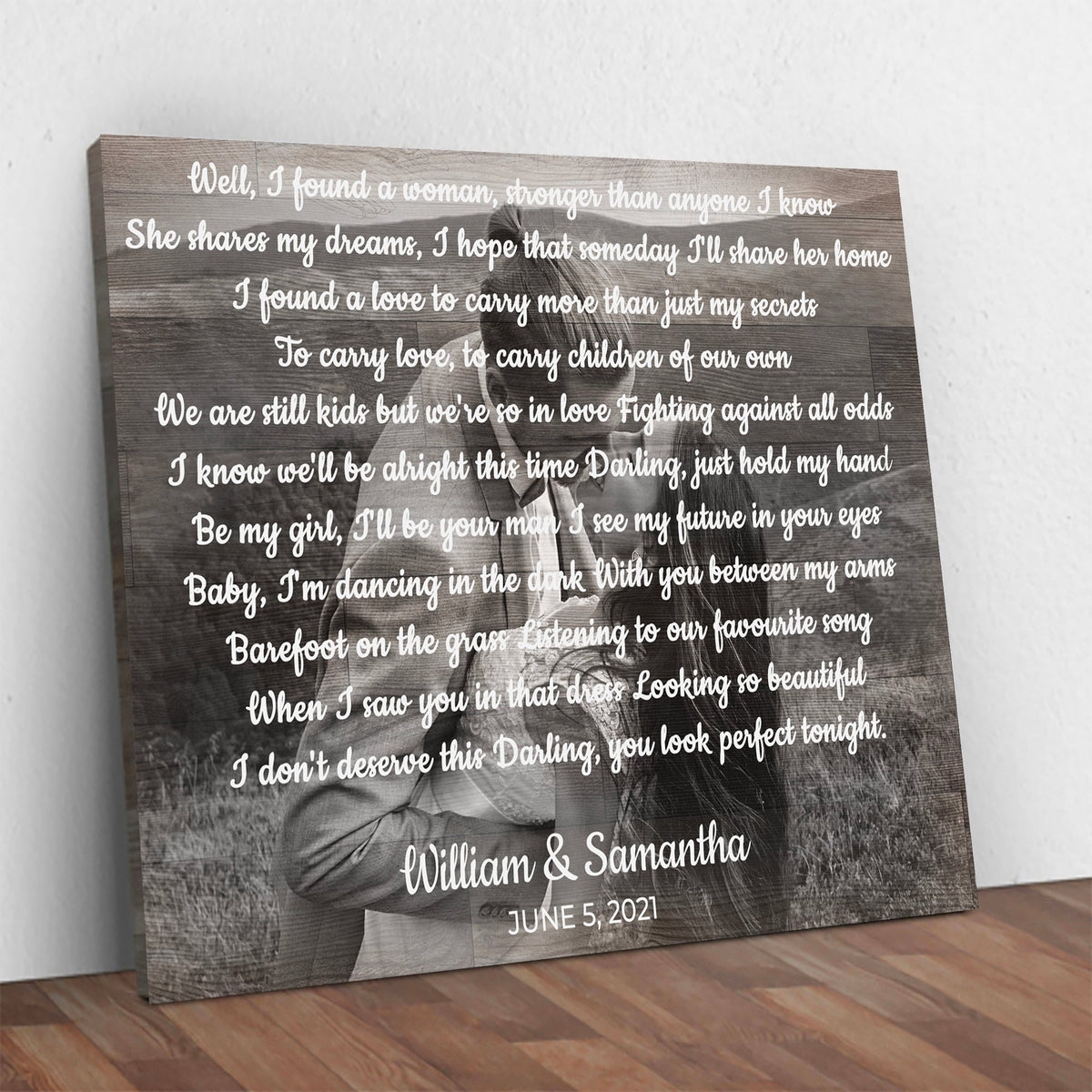 Wedding Song Sign
