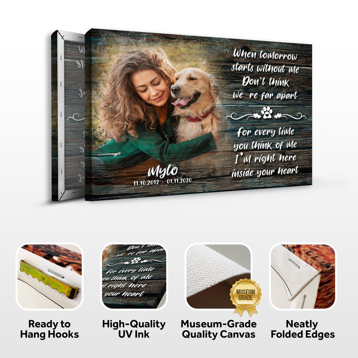 Pet Memorial Sign