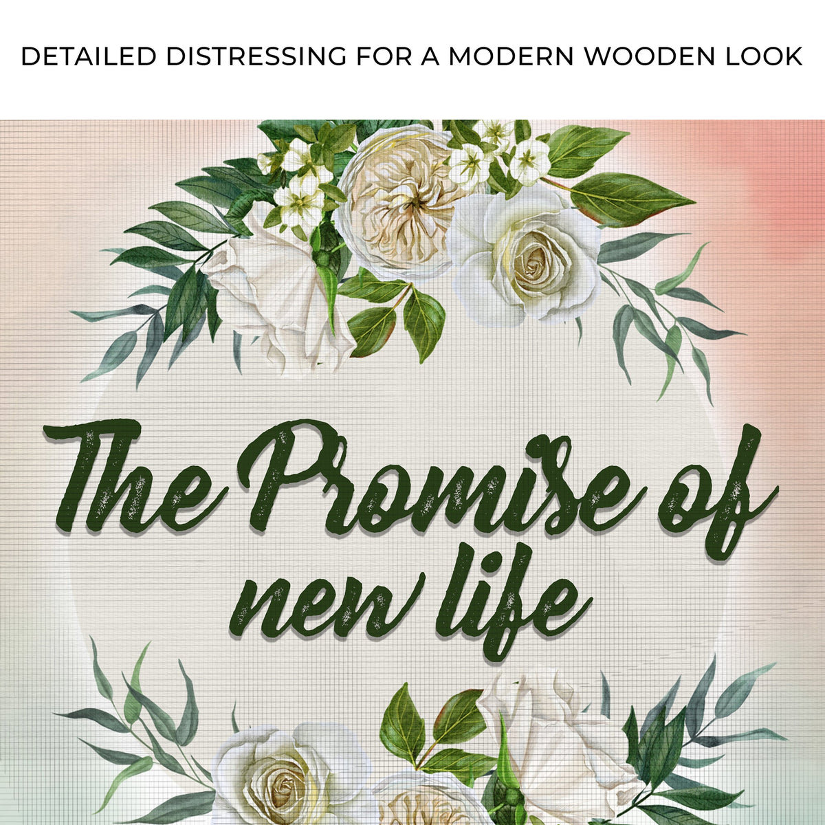 The Promise of New Life Sign