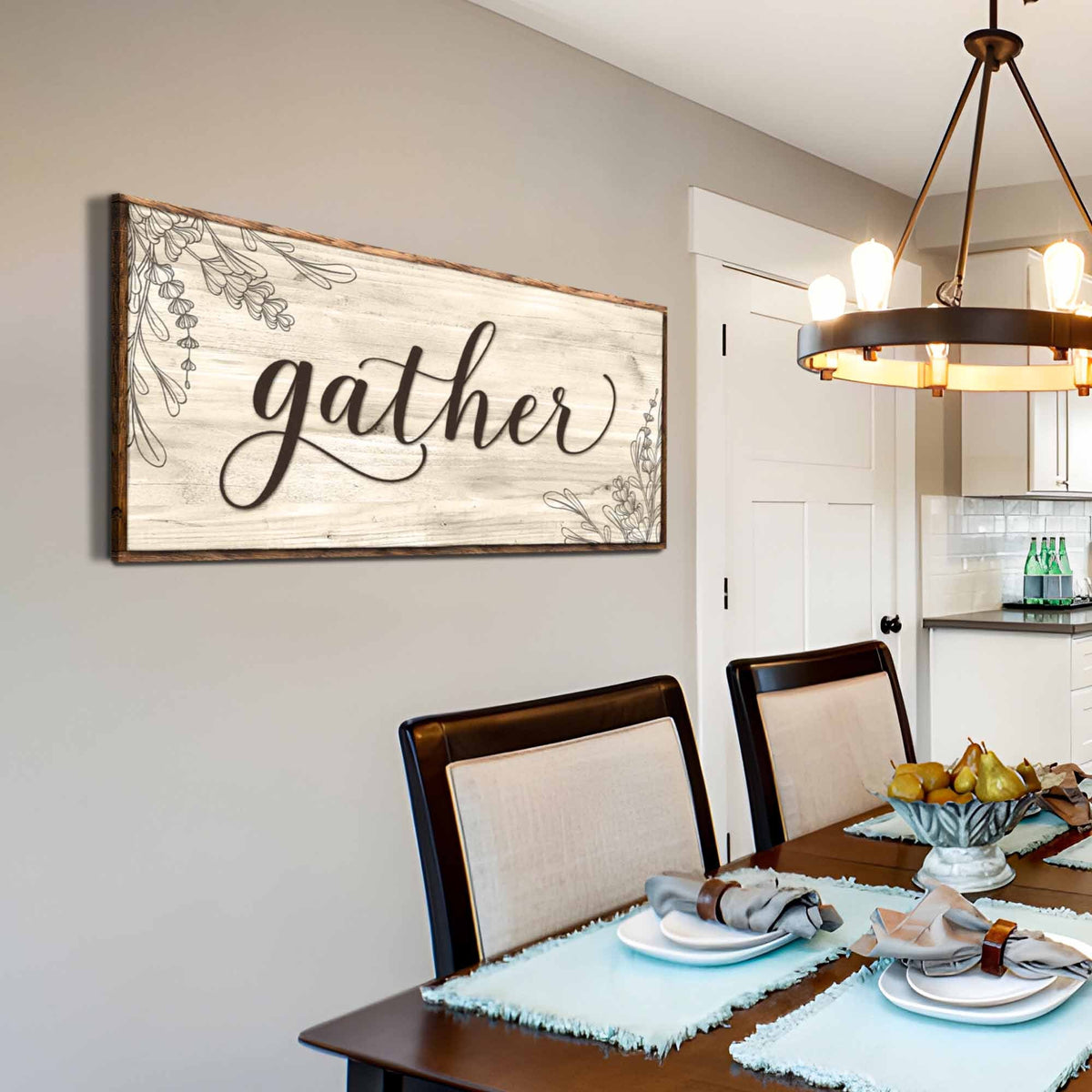 Gather Sign VIII