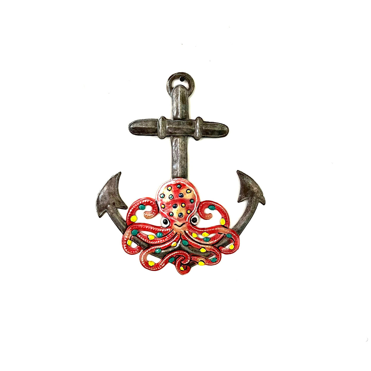 Anchor and Octopus