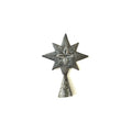 Poinsettia Star Tree Topper