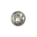 Small Round Nativity