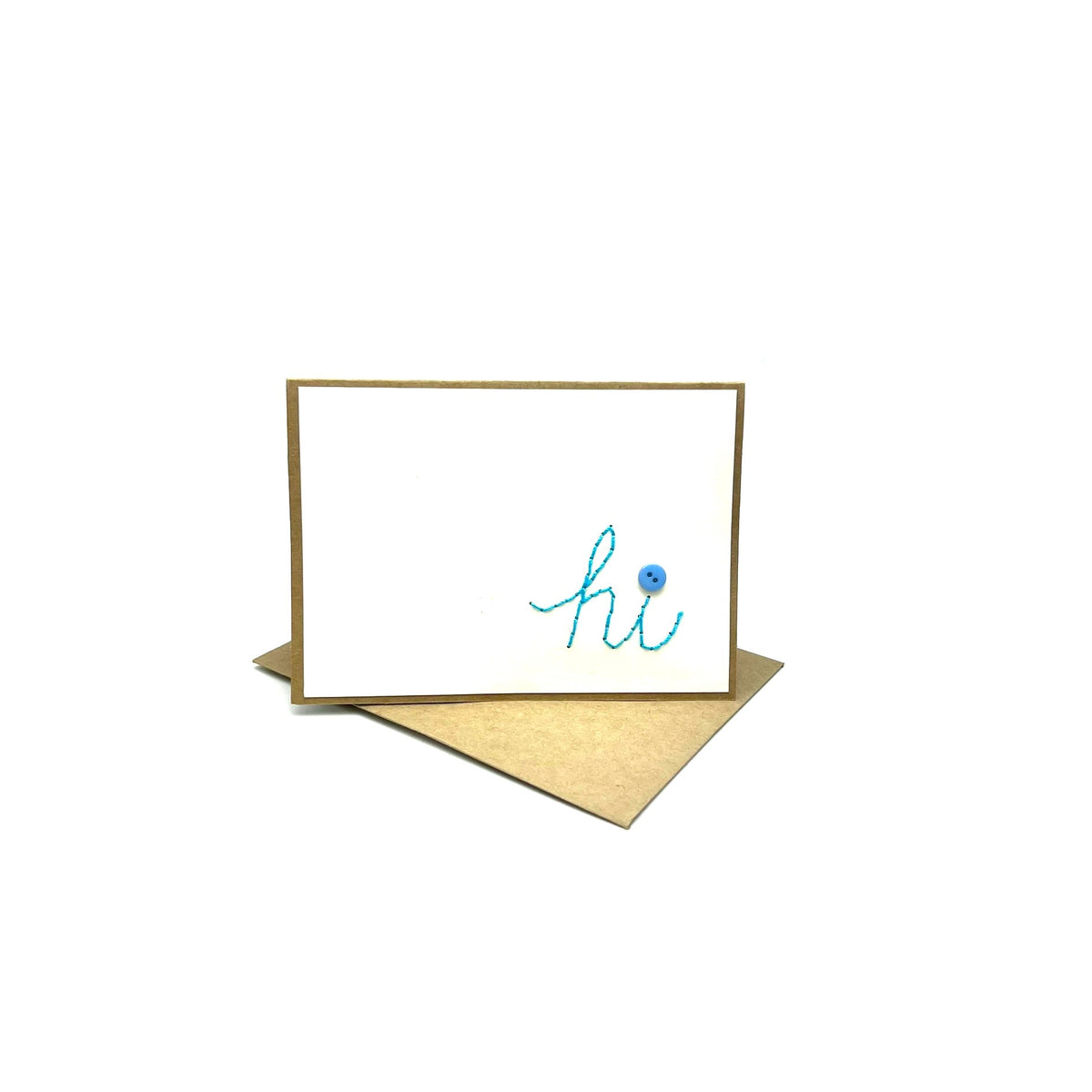 Rosie's Handmade Cards- Hi
