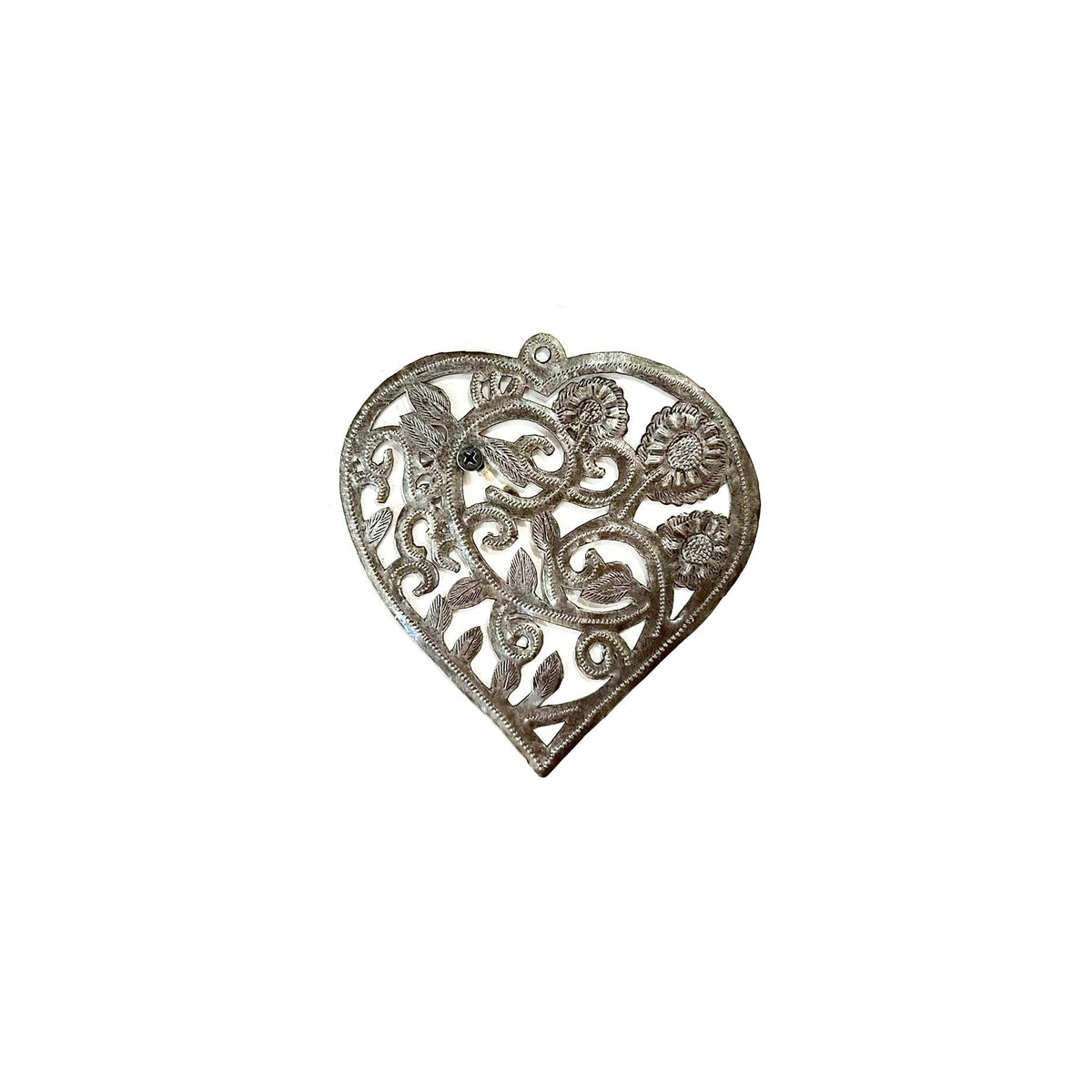 Petite Floral Heart