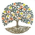 Jumbo Peach and Yellow Tree of Life