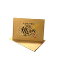 Rosie's Handmade Cards- Love You to the Moon