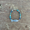Aluminum Fish Clasp Bracelet