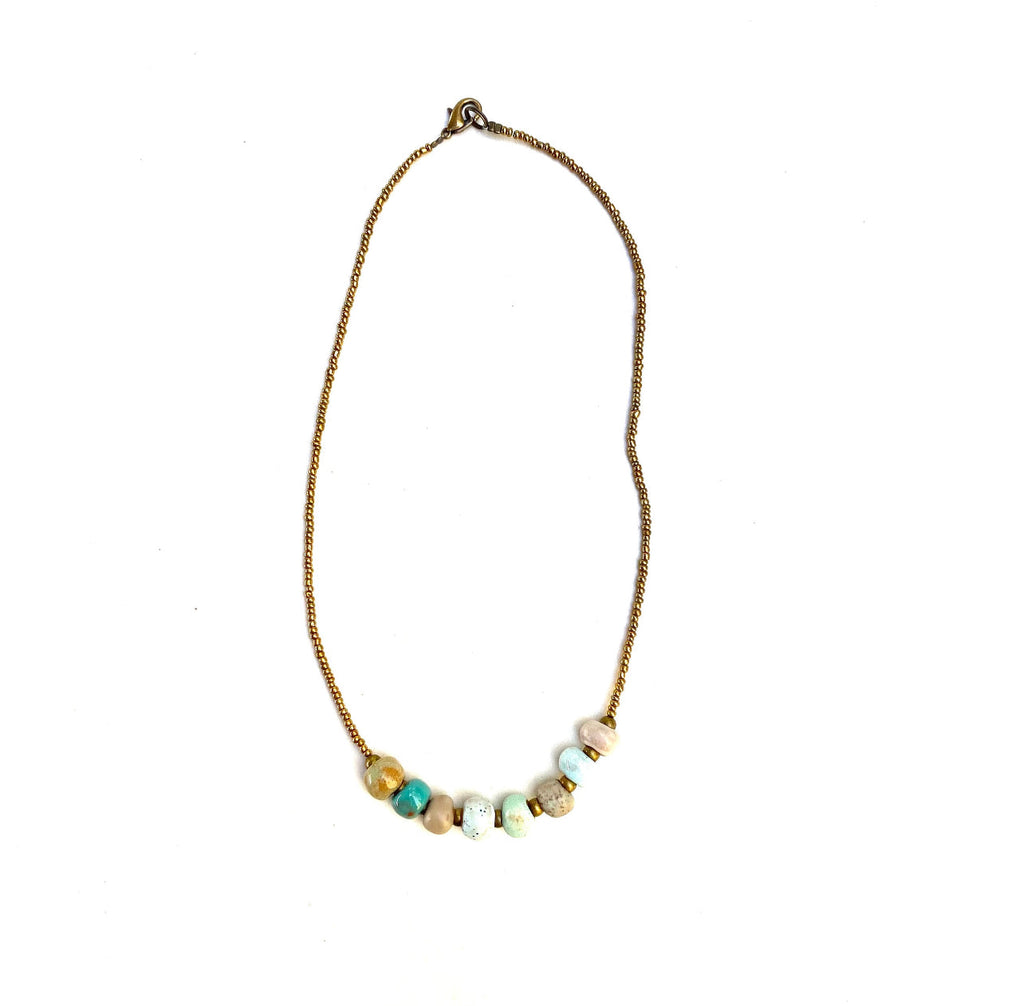 Jhimina Happy Necklace- Fresh Colors!