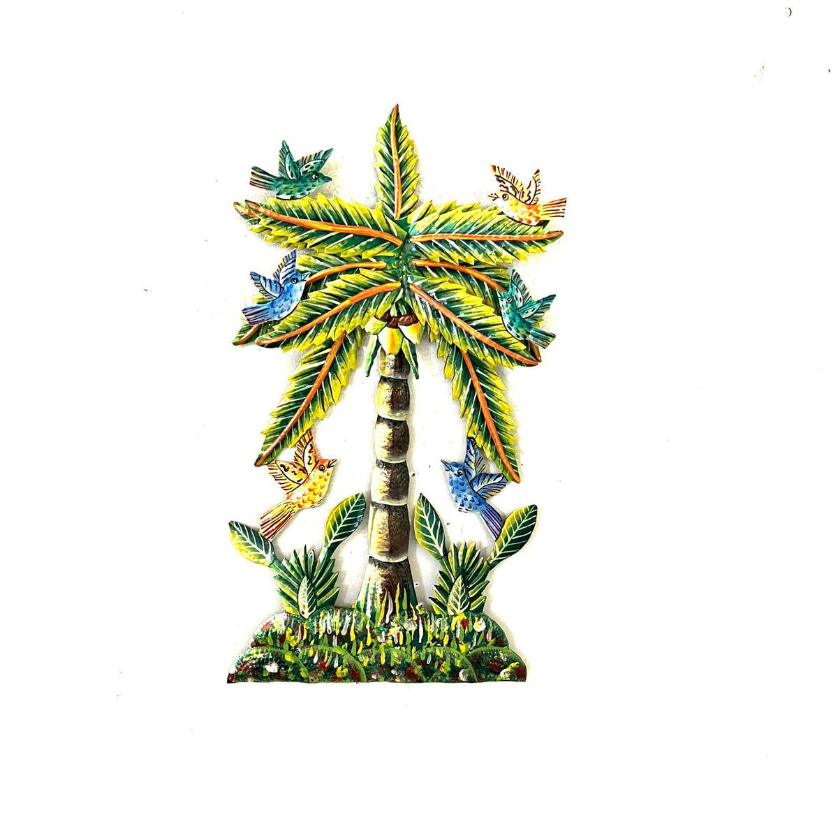 3-D Medium Coconut Palm Tree