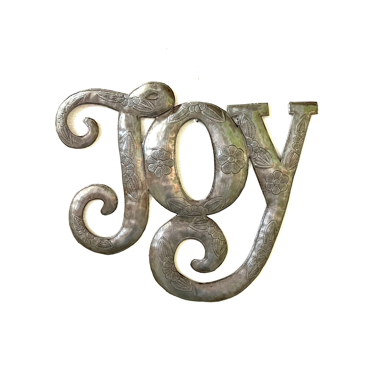 Joy- Brushed Metal