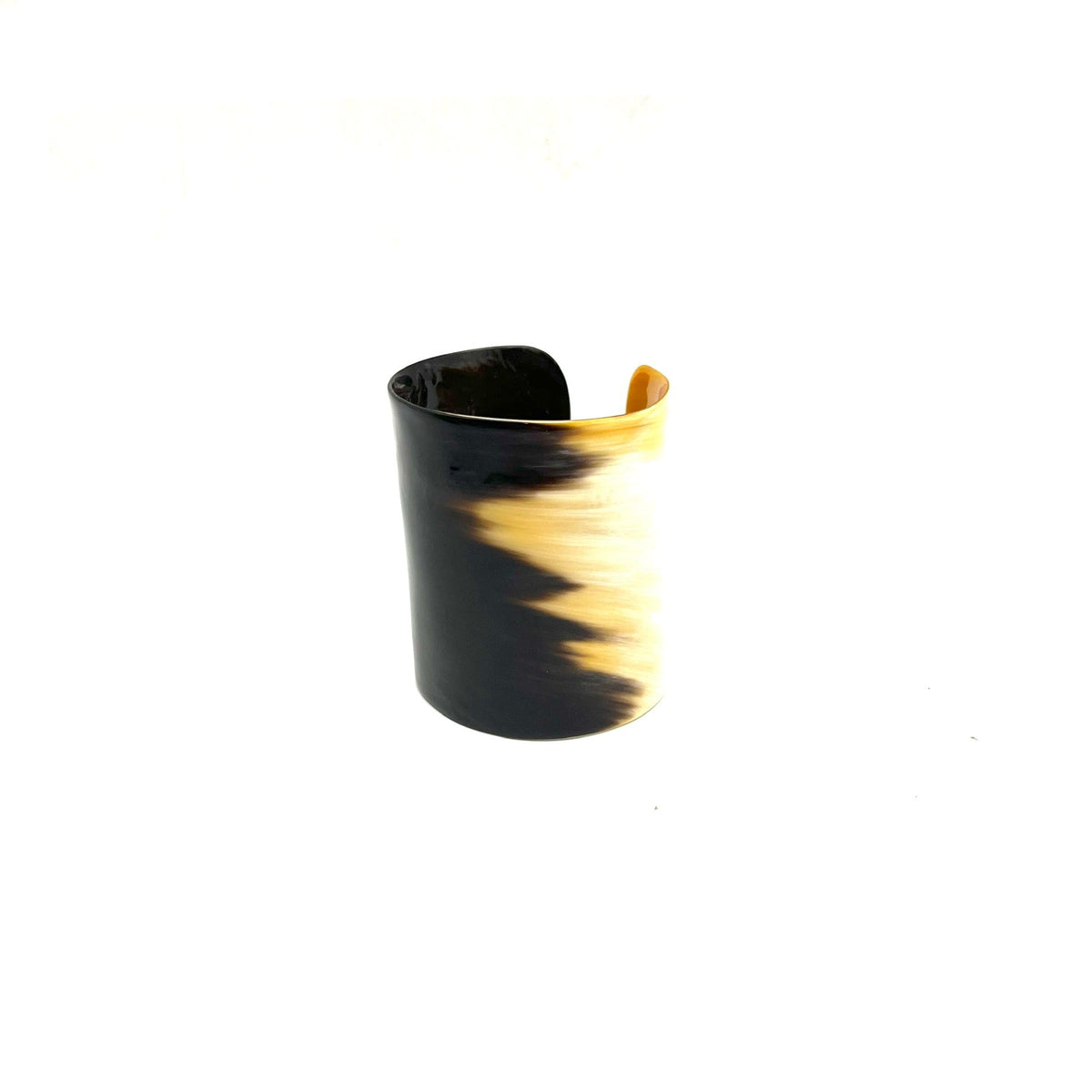 Cow Horn Cuff Bracelet