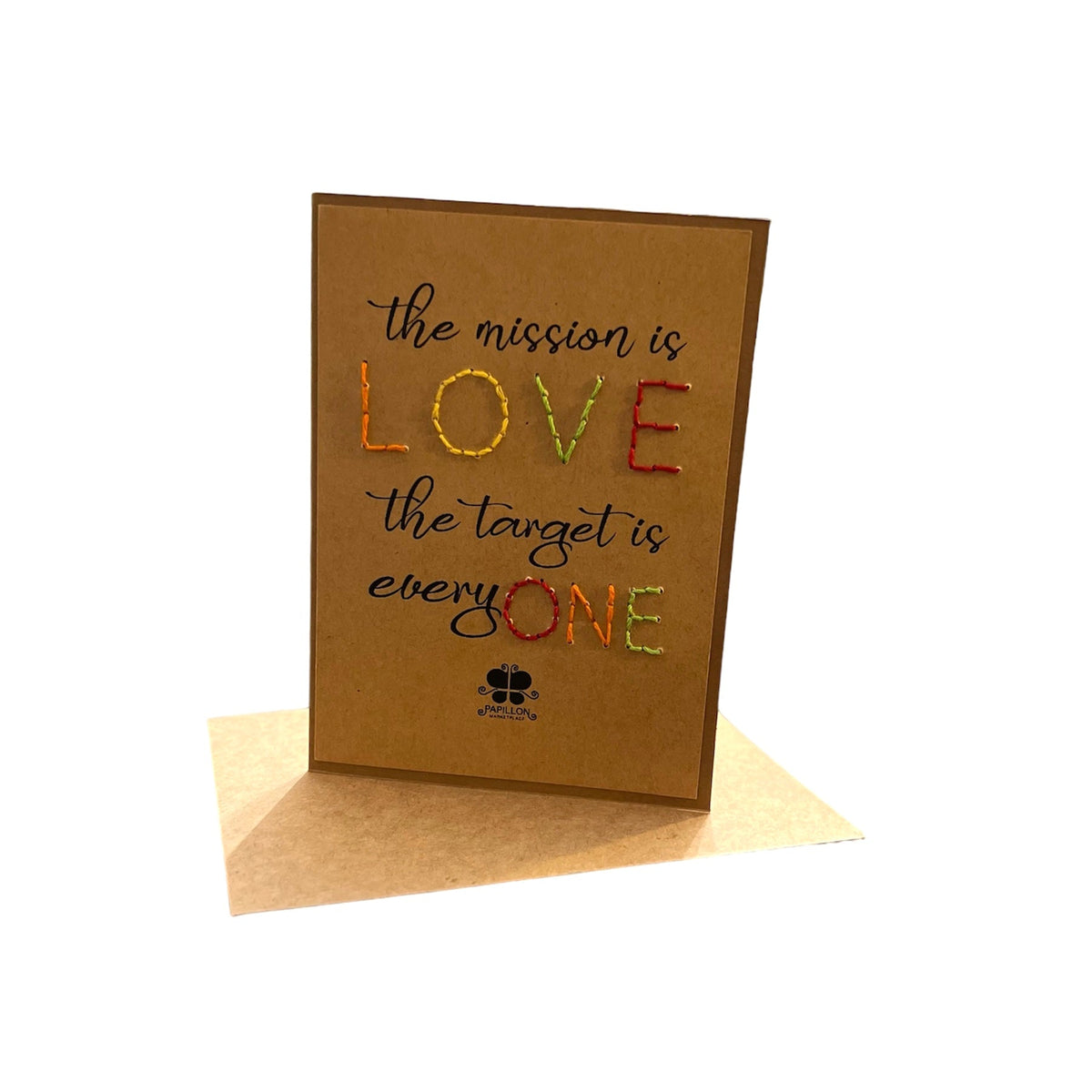 Rosie’s- Papillon Handmade Cards- The Mission is Love