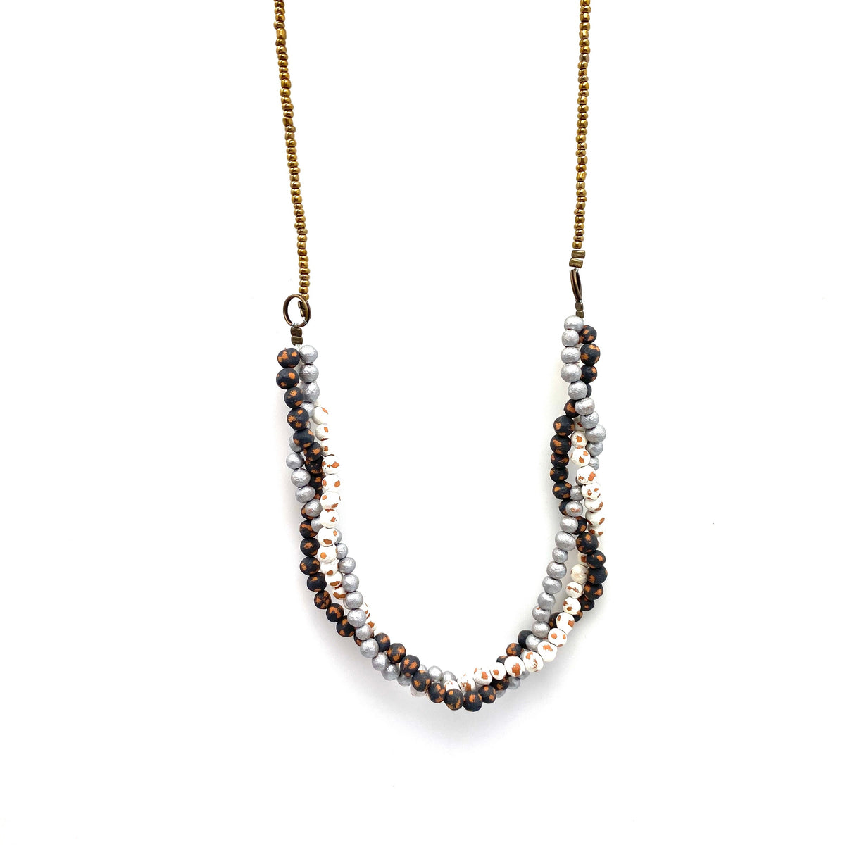 Teah Necklace- Multitone
