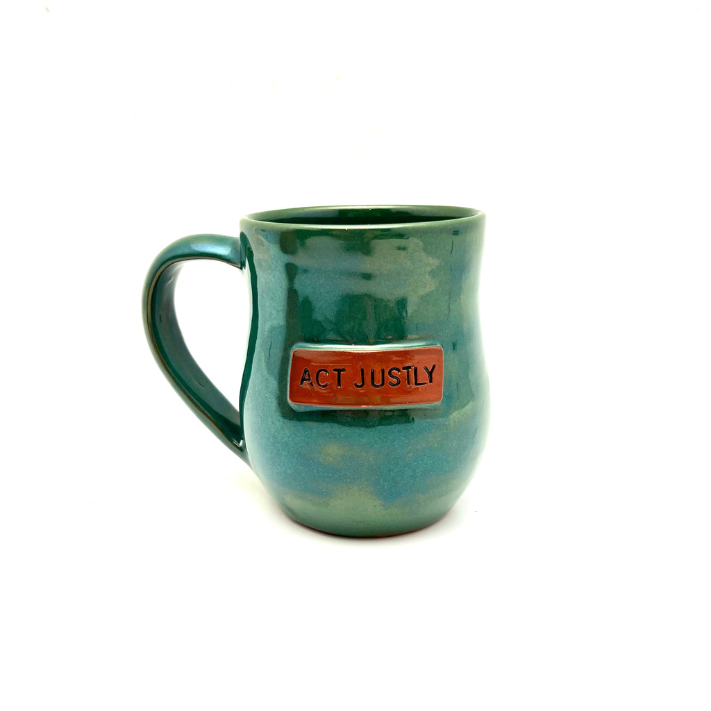 Act Justly Mug