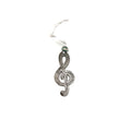 Treble Clef Ornament