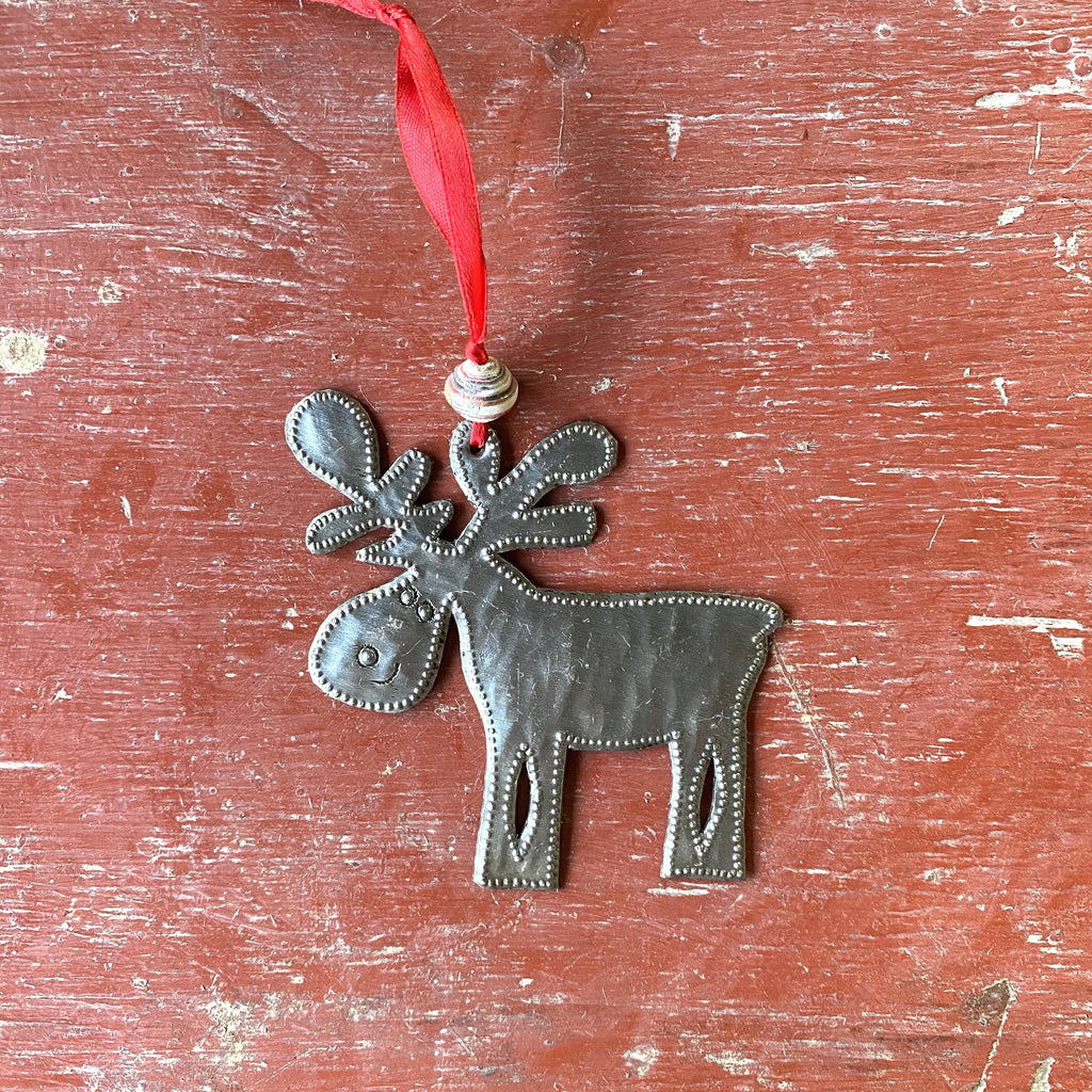 Moose Ornament