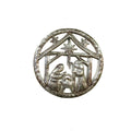 Round Nativity Wall Hanging #2