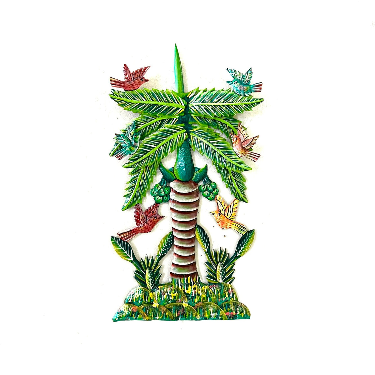 3-D Medium Fruit Palm Tree