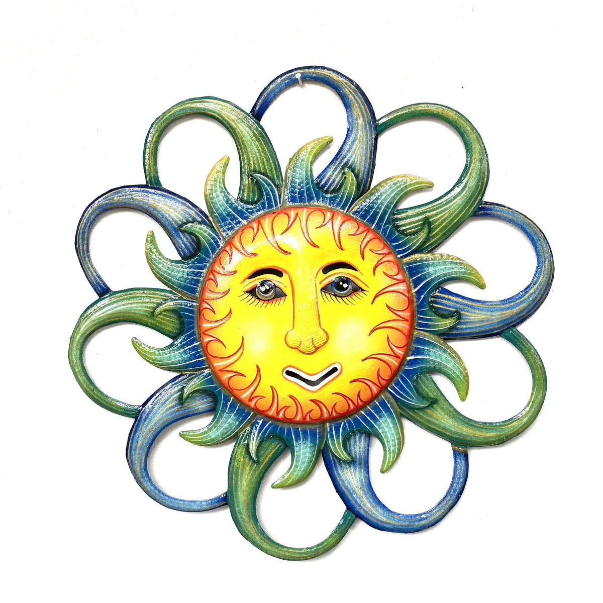Blue and Green Sun