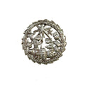 Round Nativity Wall Hanging