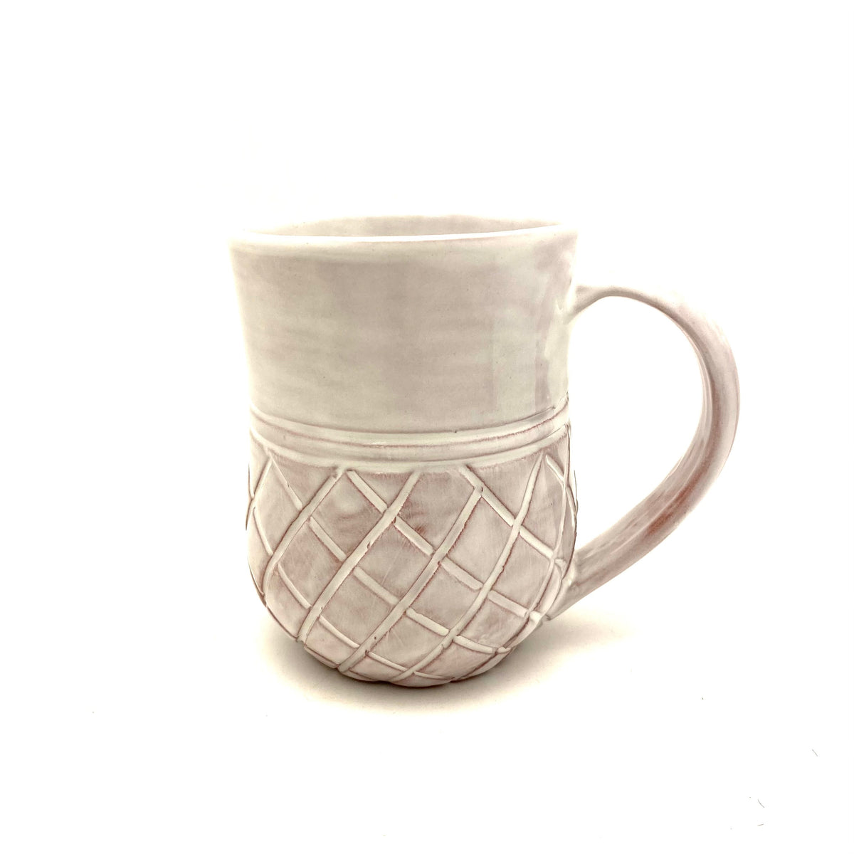 Whitewashed Ananas Mug