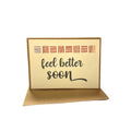 Rosie's Handmade Cards- Feel Better Soon (Cream)