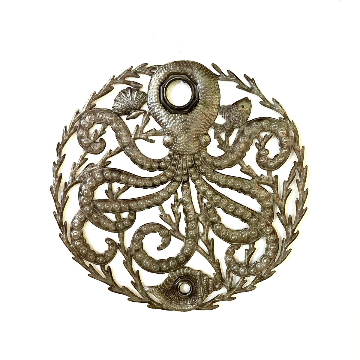 Octopus Oil Drum Top