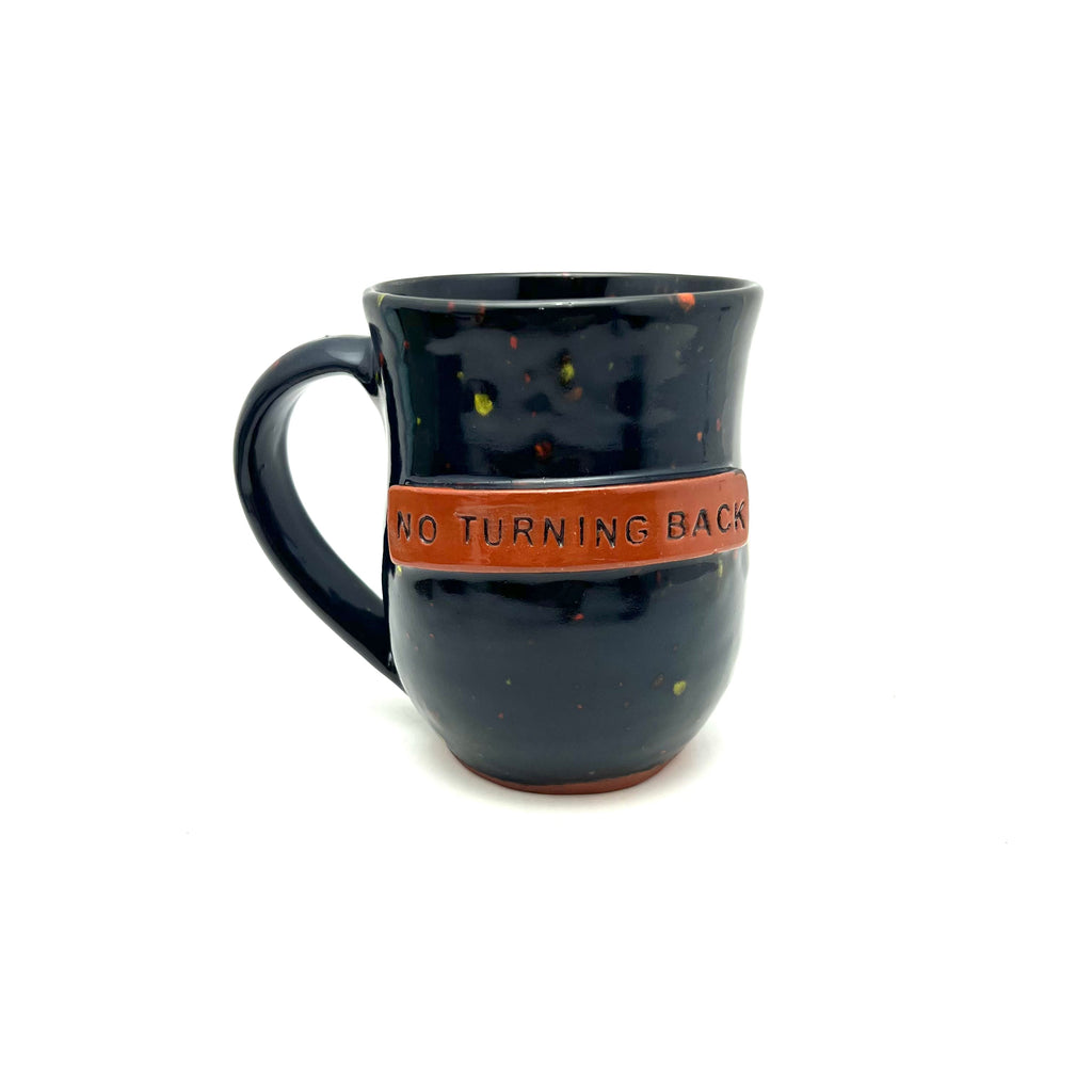 No Turning Back Mug - Night Sky