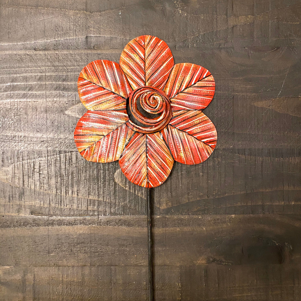 Floral Garden Stake