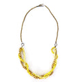 Teah Necklace- Multitone