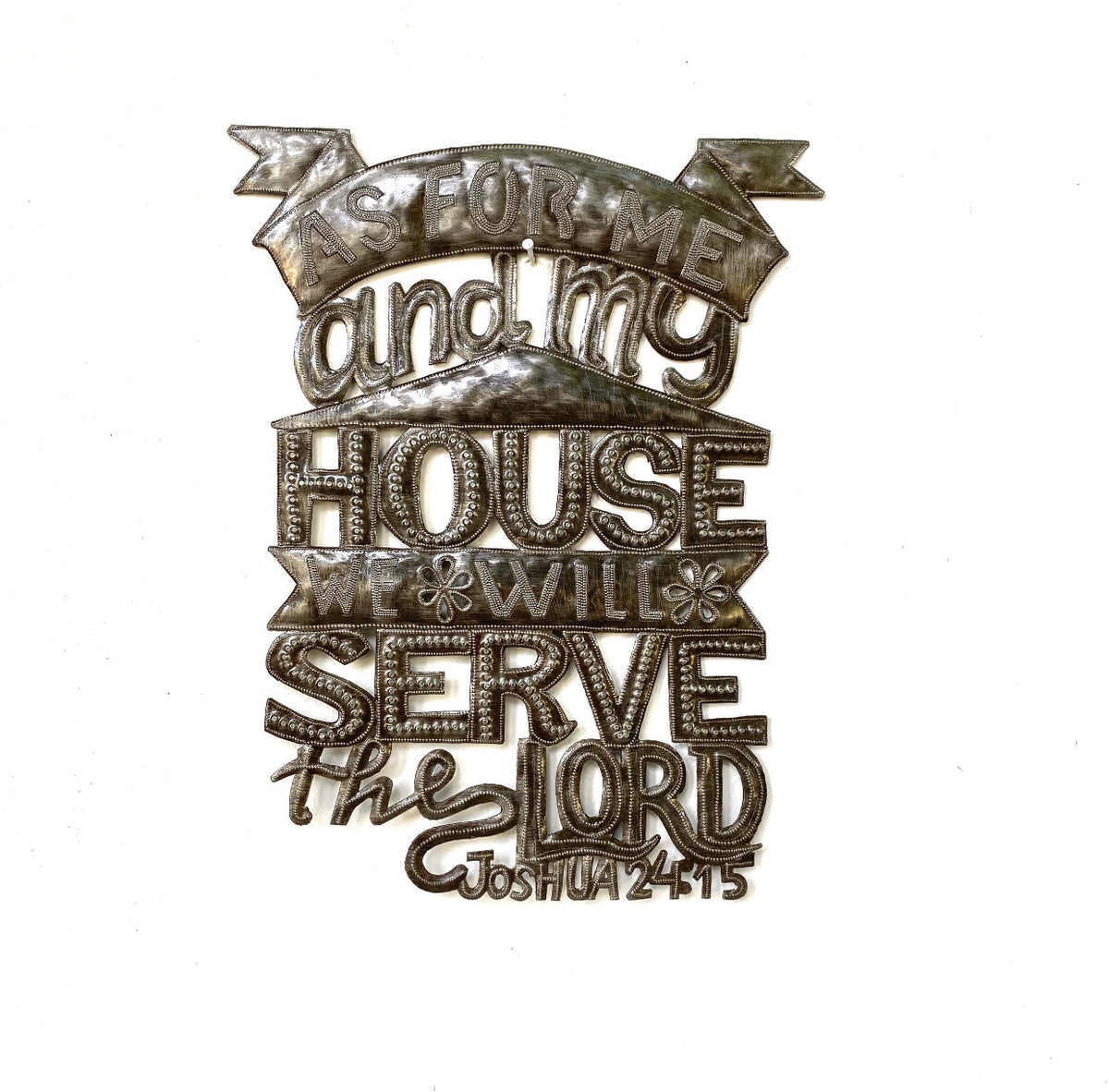 As for Me and My House