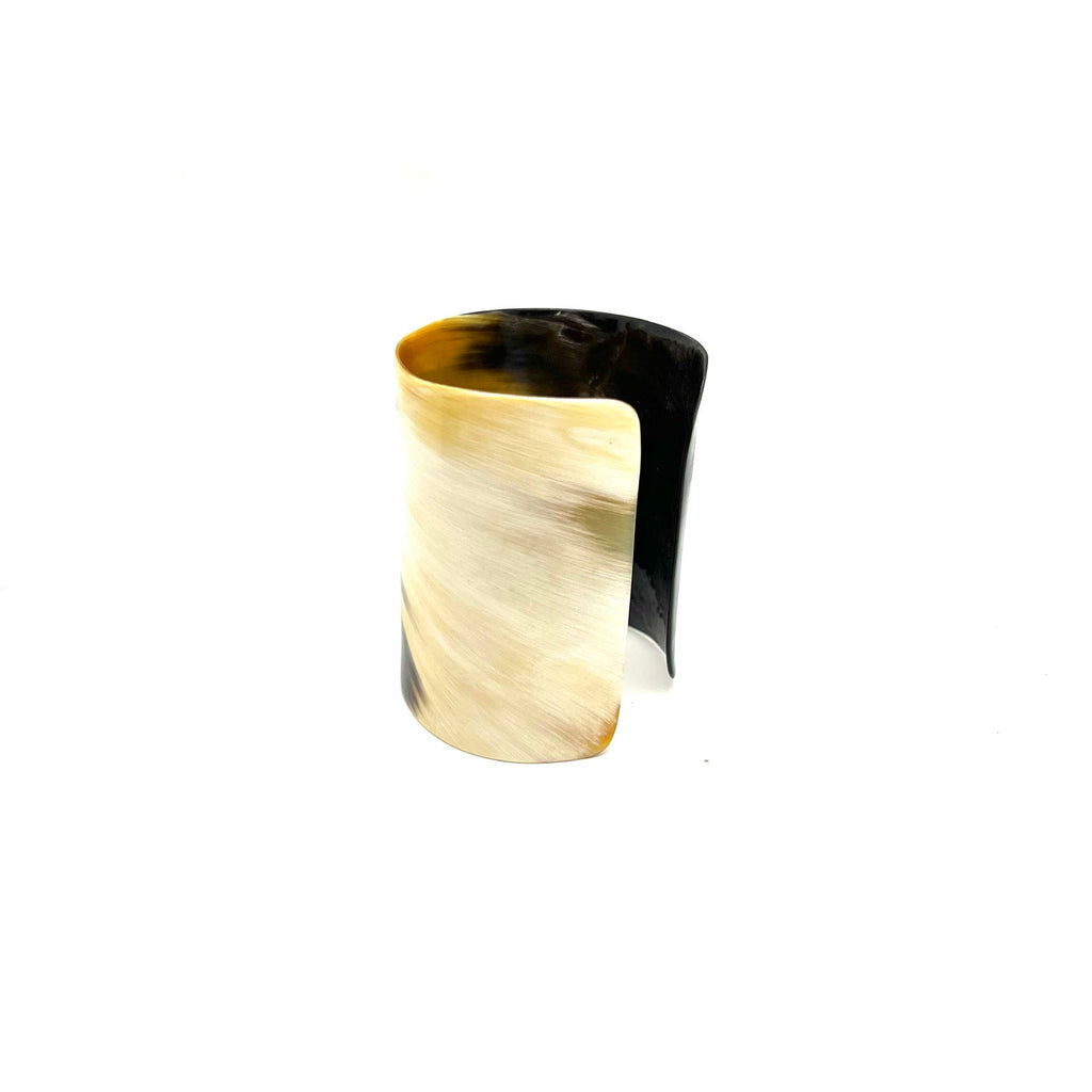 Cow Horn Cuff Bracelet