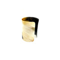 Cow Horn Cuff Bracelet