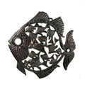 Oil Drum Top Fish Wall Art