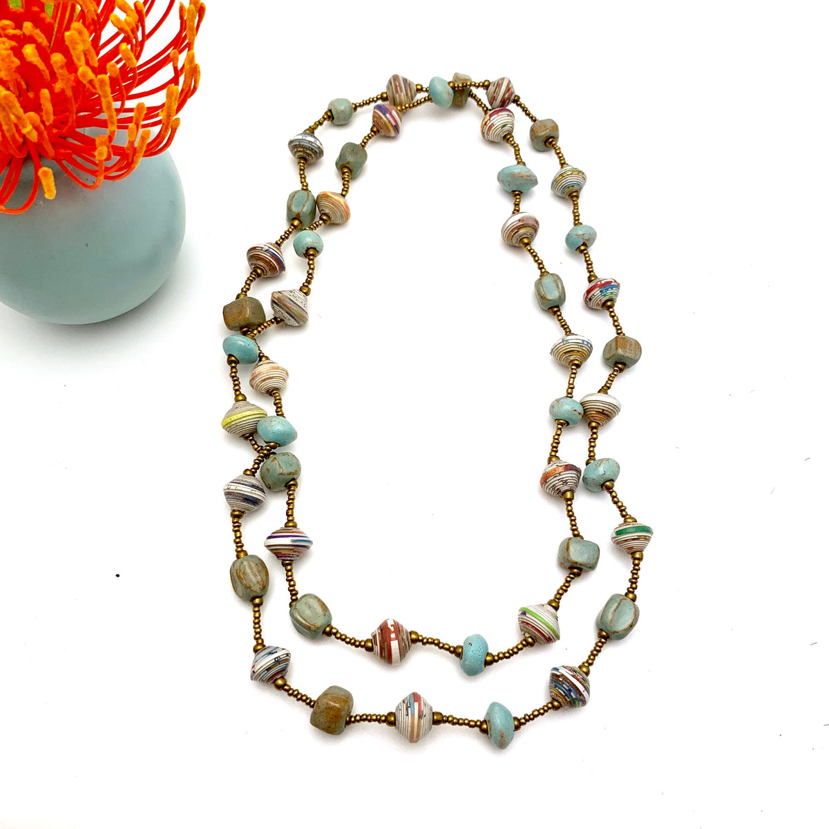Robin's Egg Signature Necklace