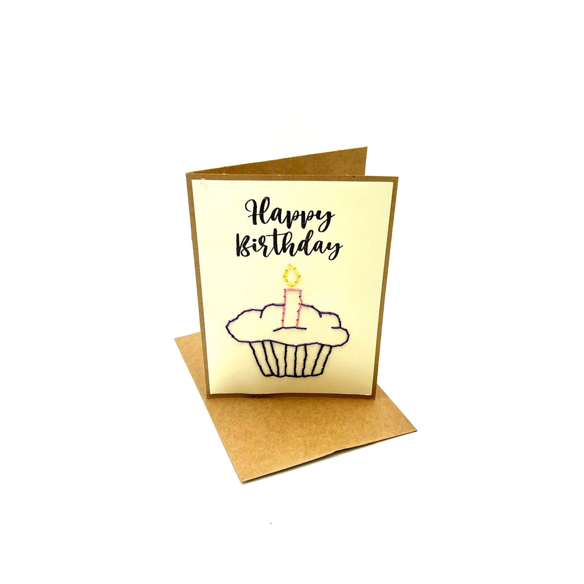 Rosie's Handmade Cards- Happy Birthday Cupcake