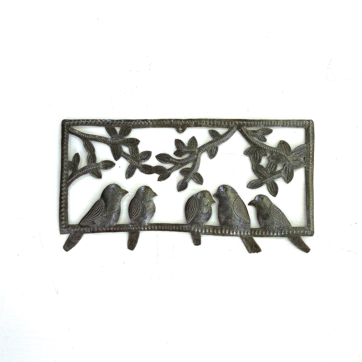 Little Birds in Window