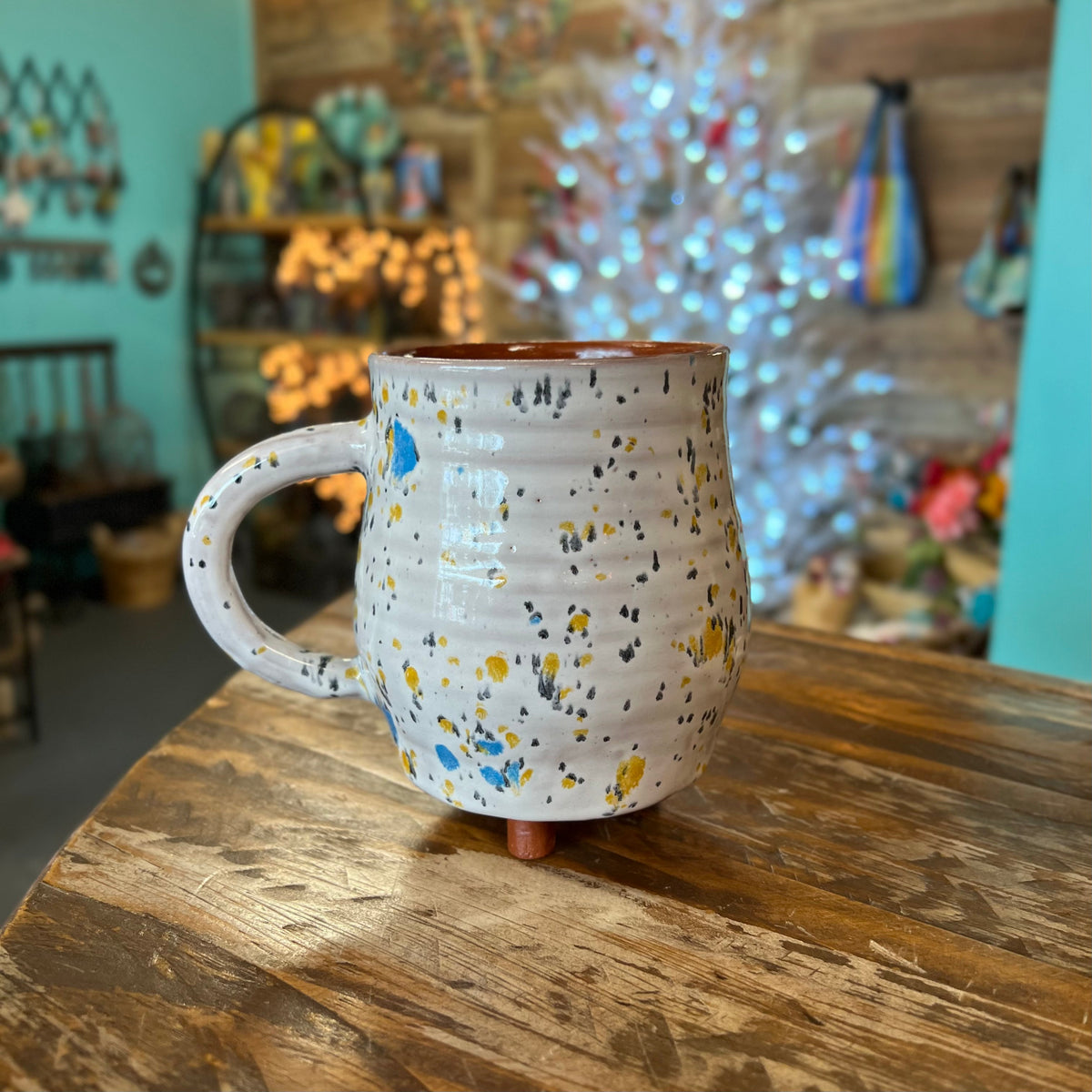 Tripod Mug
