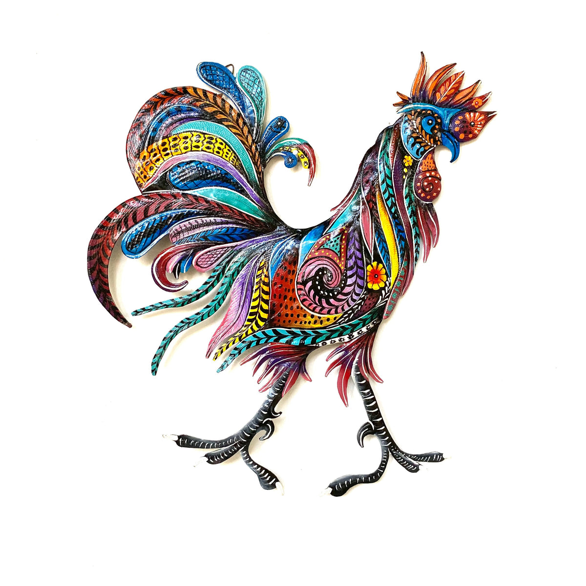 Colorful Rooster