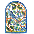Arched Blue Tropical Bird
