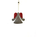 Glitter Angel Ornament