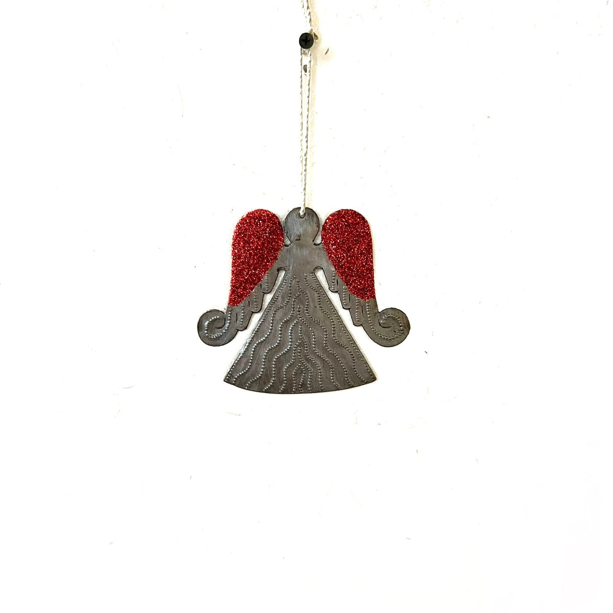 Glitter Angel Ornament