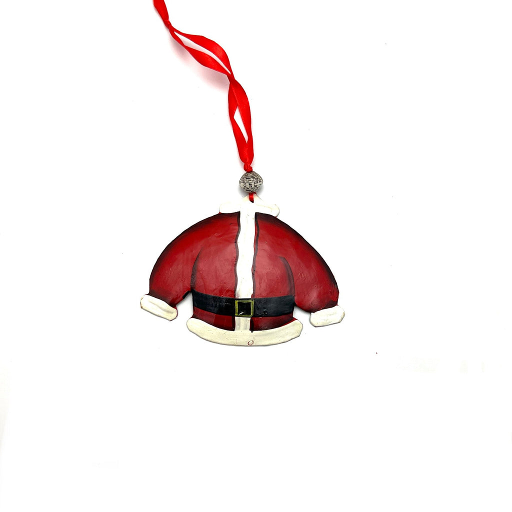 Santa Coat Ornament